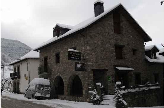 Borda Felices Hostel Broto Εξωτερικό φωτογραφία